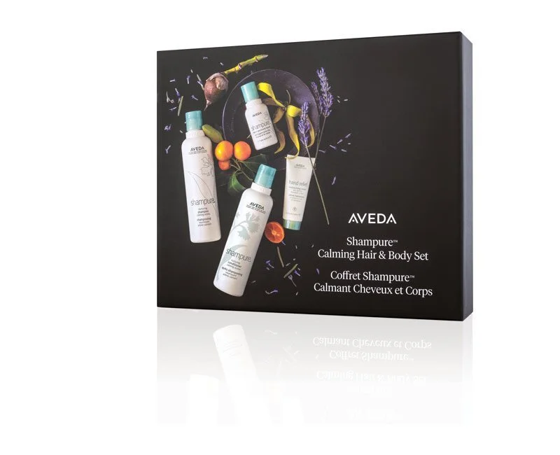AVEDA Holiday Gift Sets — Brown Aveda Institute